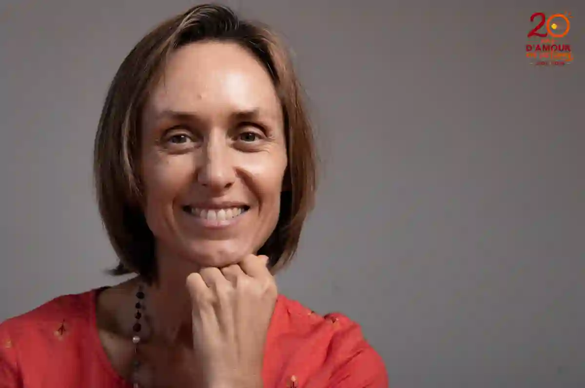 Portrait de Brenda, notre présidente